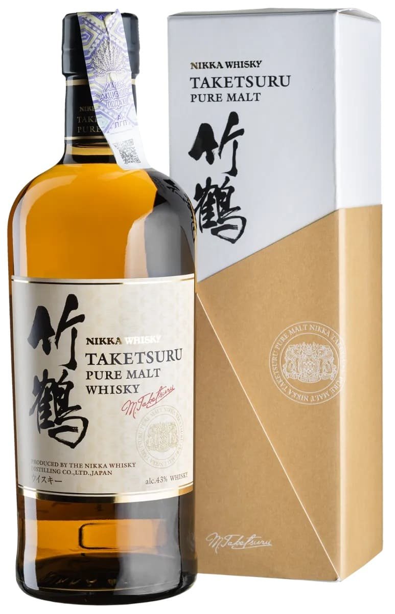 ウイスキー Nikka Taketsuru Pure Malt Whisky Купити віскі Nikka Taketsuru Pure Malt в Україні та Києві